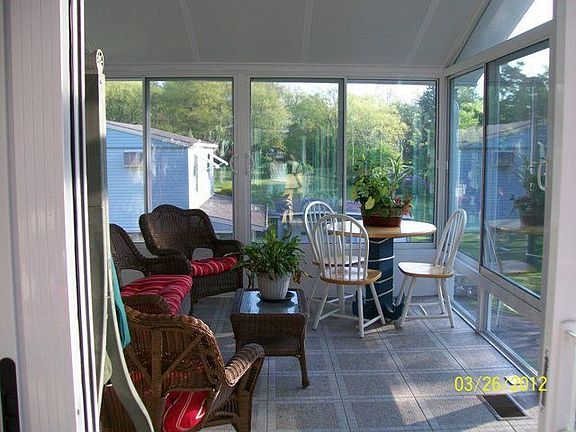 Relax year around in your Champion built Sunroom