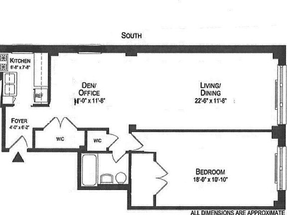 2nd image of 54 W 16th St APT 6A