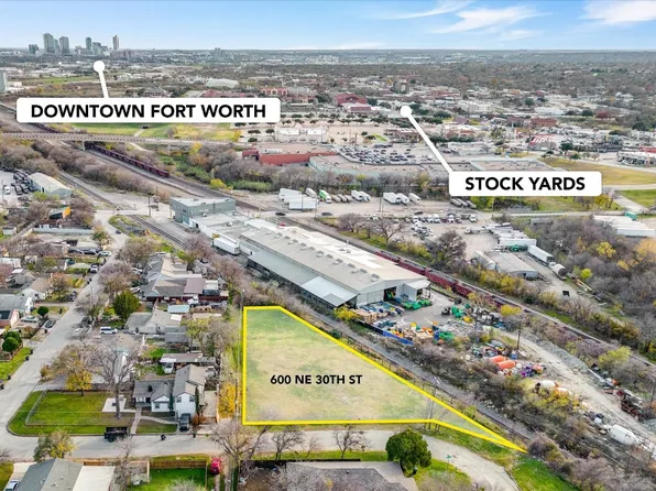 600 NE 30th St, Fort Worth, TX 76106