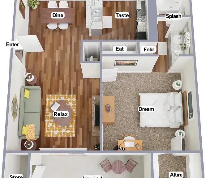 Distinction Apartment Homes — Photo 36