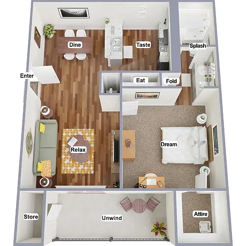 Floor plan A2