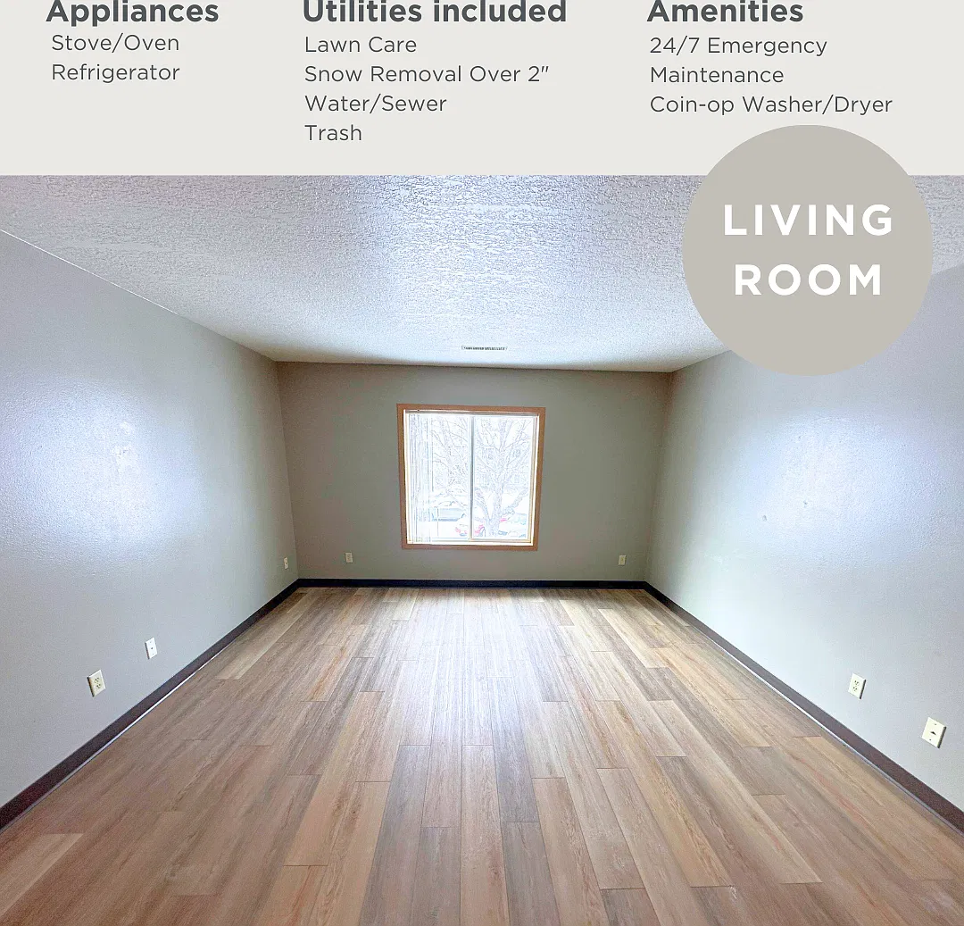 2 bed, 724 sqft, $825 — Photo 3