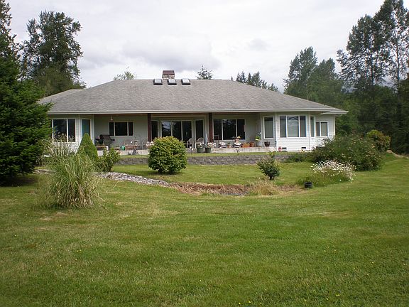 Covered Back Patio