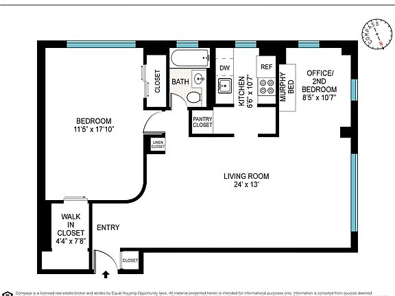 2nd image of 101 W 12th St APT 5V