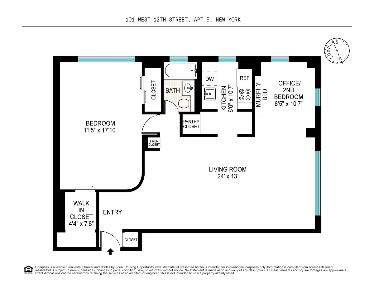Building Photo - 101 W 12th St #5V