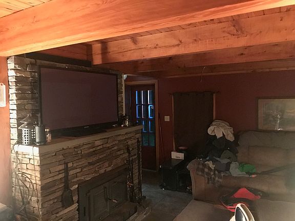 Fireplace living room