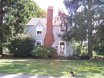 Large updated home on double corner lot.