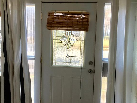 Inside front door