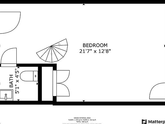 3rd image of 523 Willoughby Ave #1FF