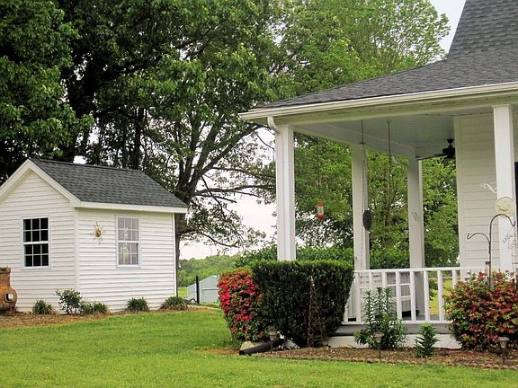 Front Side View and Garden Shop