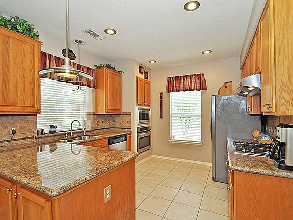 KITCHEN is updated, bright and excellent for the chef of the house.