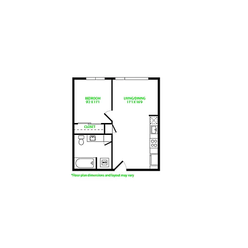 Floor plan 125W