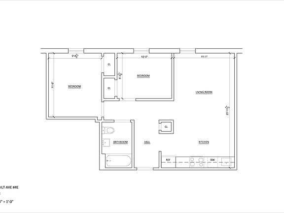 2nd image of 471 Vanderbilt Ave APT 2E