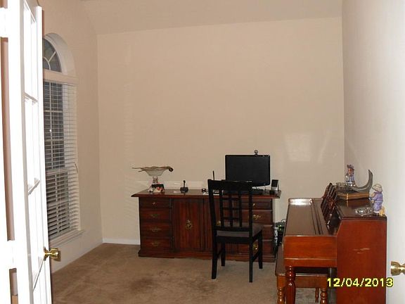 Office with large windows