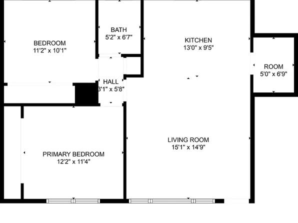 922 N 1st St APT C, Las Vegas, NV 89101