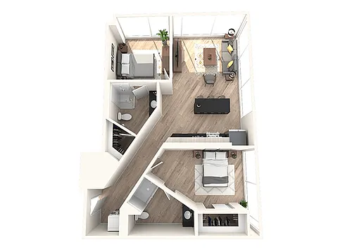 Floor plan B2