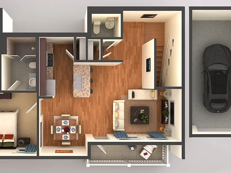 Maple Wood Townhomes — Photo 66
