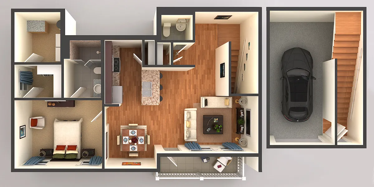 Floor plan H