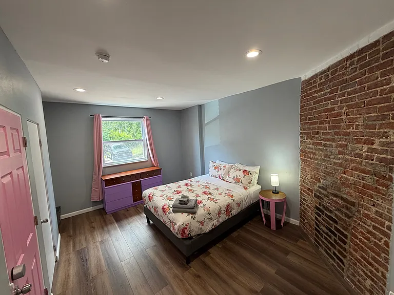 Exposed Brick - Available in Select Apartments