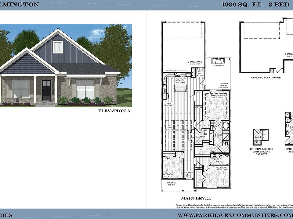 The Elmington Plan, Parkhaven, Hermitage, TN 37076 Zillow