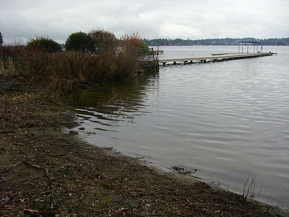 Private Lake Stevens beach access shared 