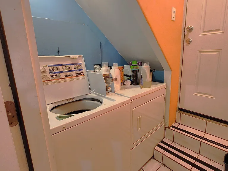 shared laundry