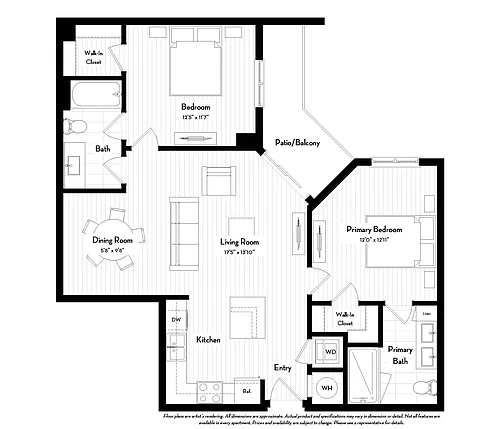 Floor plan B2