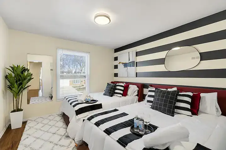 Bedroom 4 
(11'x12.5')