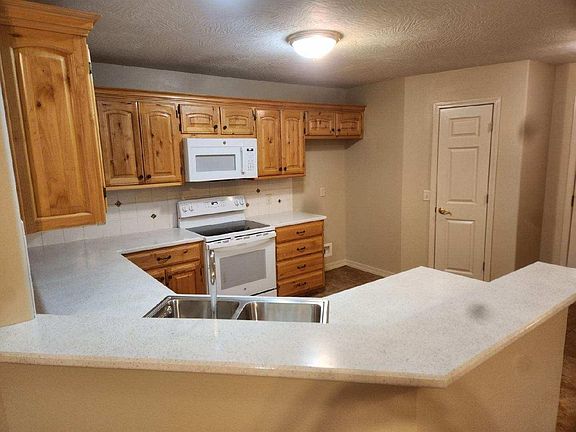 Kitchen with pantry