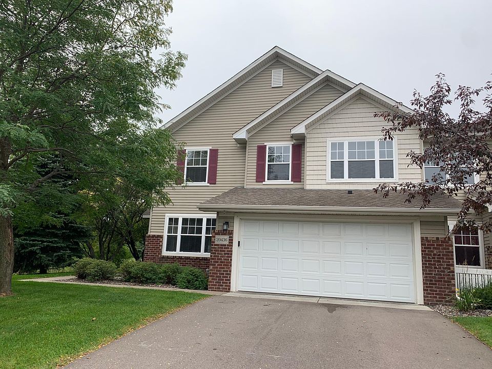 Front of home.