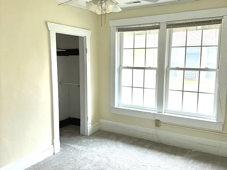 Bedroom 1. Newly installed carpets