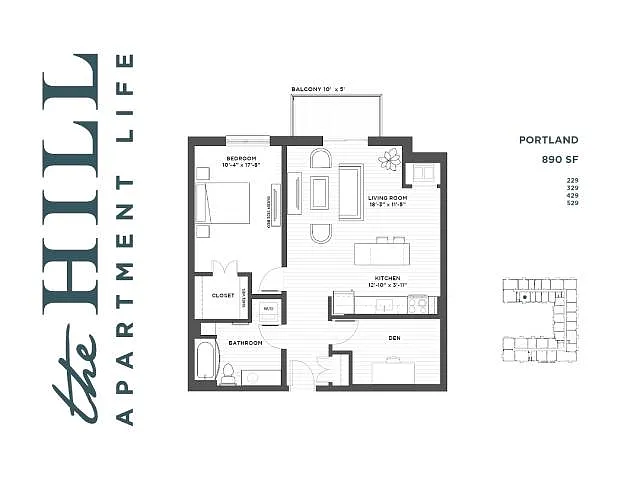 Floor plan A11