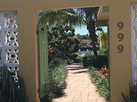 Walk straight through to the huge waterway