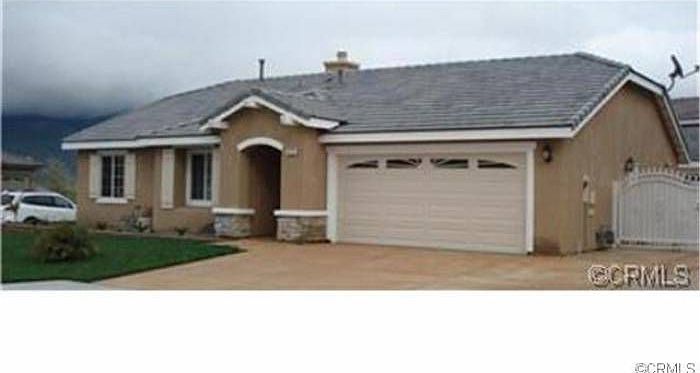 Front of house.