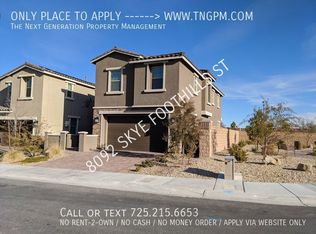 8092 Skye Foothills St, Las Vegas, NV 89166