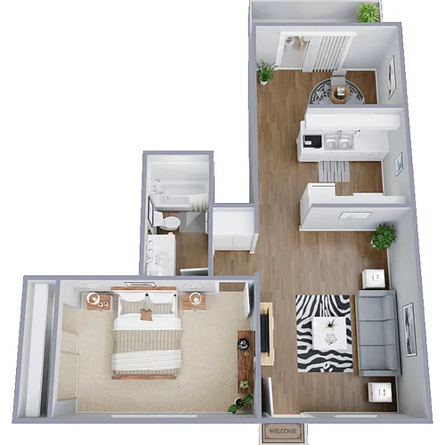 Floor plan Plan A