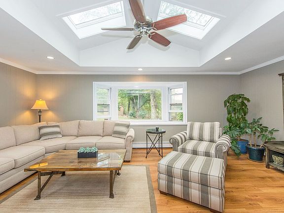 View of private backyard