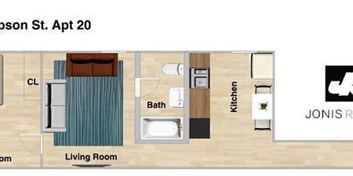 Rented by Jonis Realty