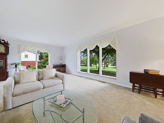 Huge, Sunken Living Room