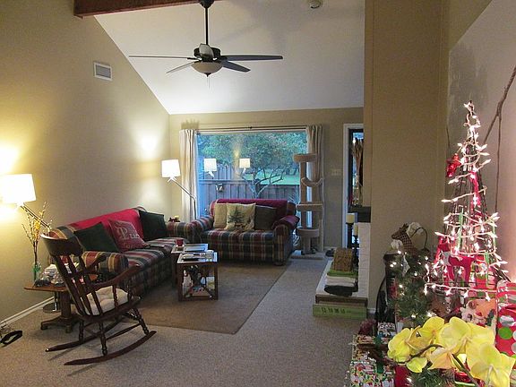 Living room, picture window