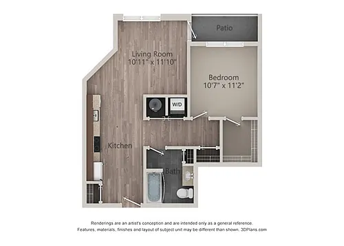Floor plan A4
