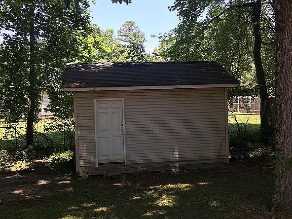 Large storage shed