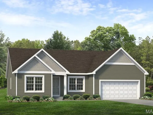 1 The Jefferson 3 Car At Cottleville Trails, Cottleville, MO 63304