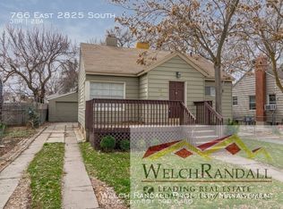 766 E 2825 S, Salt Lake City, UT 84106
