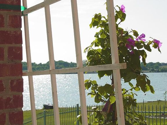 side view from porch