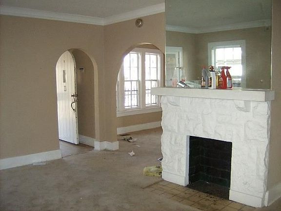 front living room area