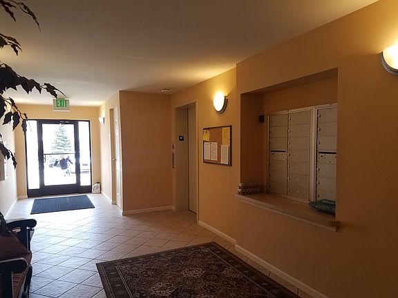 Lobby and mailboxes