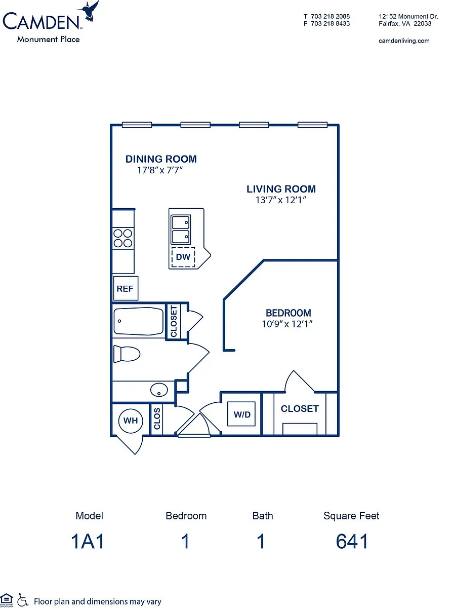 Floor plan 1A1