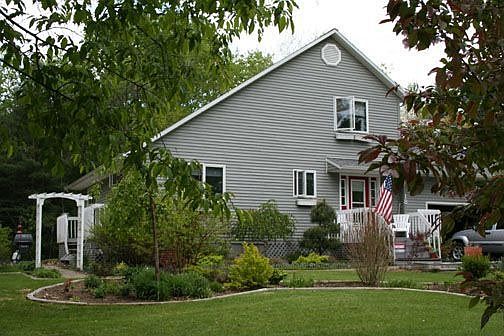 Summer front of house