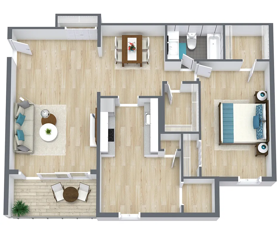 Floor plan Northhampton
